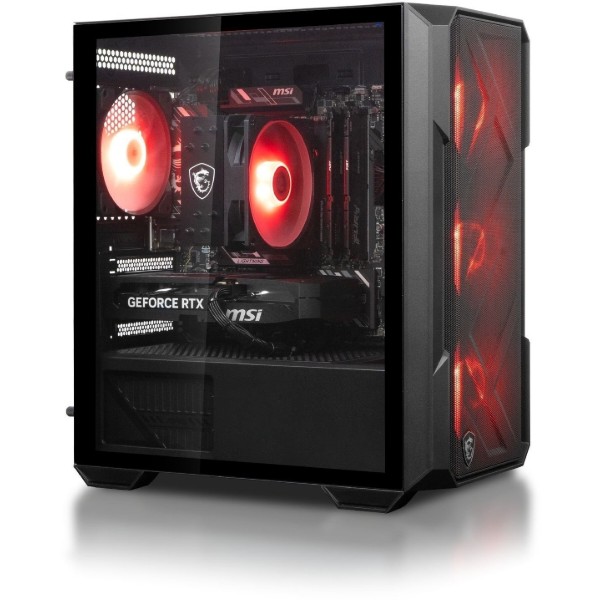 Фото - Системный блок Dragon Lucky Shadow Powered_by MSI (RTX5060+R5 5600)
